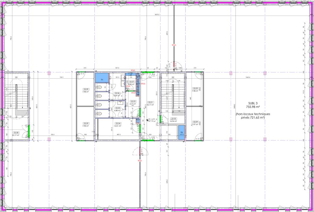 Bureau Seclin 2318m² Location bureau Seclin Nord OLBUR2114177 4